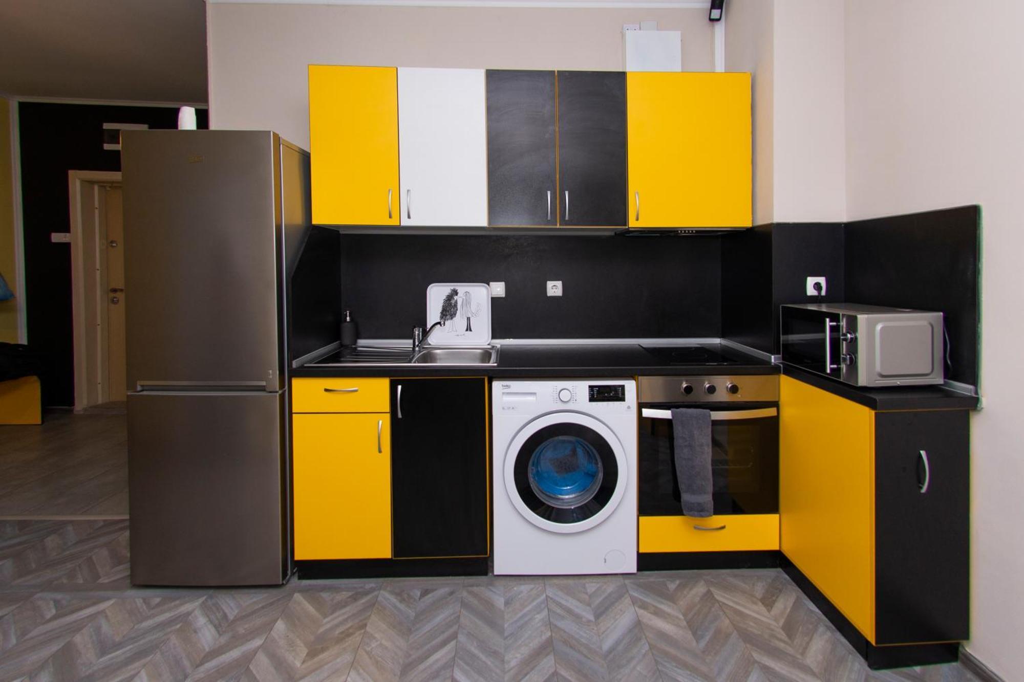 The Yellow Appartment Sofia Buitenkant foto